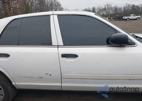 2010 Ford Crown Victoria Police/Police Interceptor из США, поврежденный, VIN 2FABP7BV2AX135091